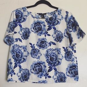 Floral Blouse